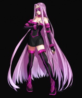 Medusa (Rider) portrait