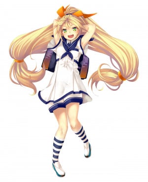 Unity-chan!