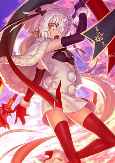 Jeanne d'Arc Alter Santa Lily