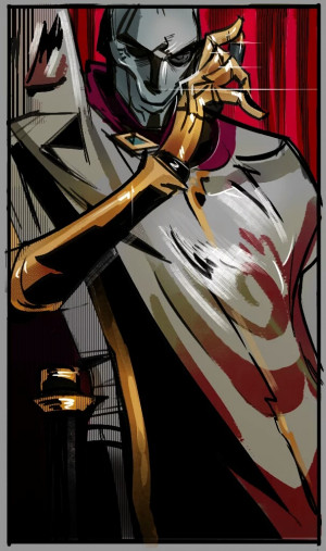 Jhin, the virtuous