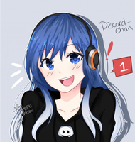 Discord-Chan portrait