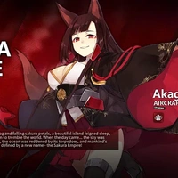 Akagi portrait
