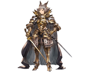 Alliah, Golden Knight