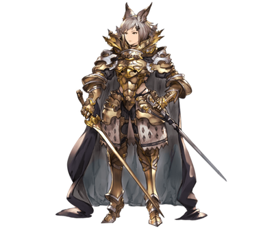 Alliah, Golden Knight