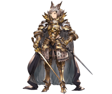 Alliah, Golden Knight