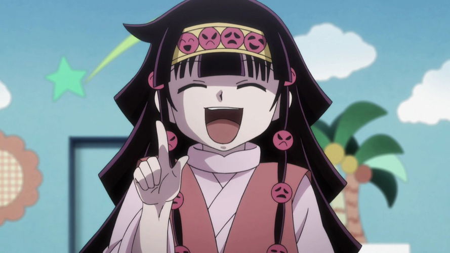 Display picture for Alluka Zoldyck