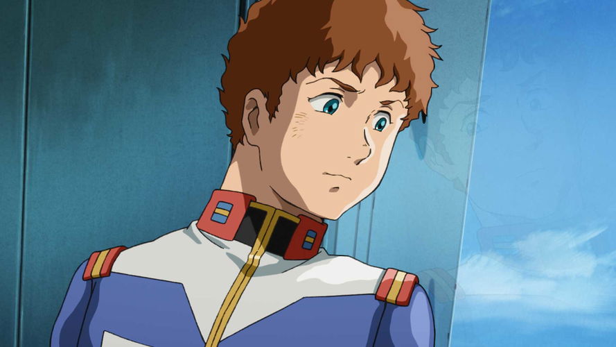 Display picture for Amuro Ray