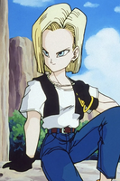 Android 18 portrait