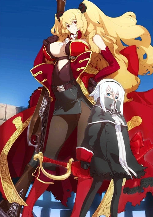Anne Bonny and Mary Read