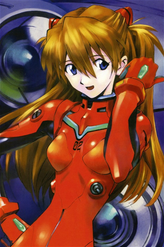 Display picture for Asuka Langley Souryuu