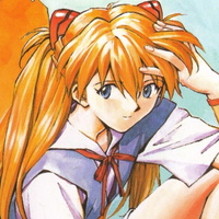 Asuka Langley Sohryu portrait