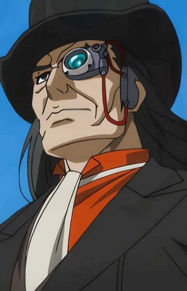 Barde "Mad Magician" Barde