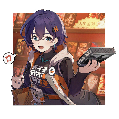 Display picture for Belle