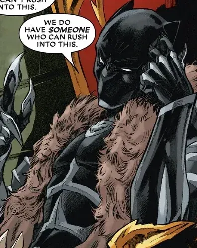 Display picture for T'Challa
