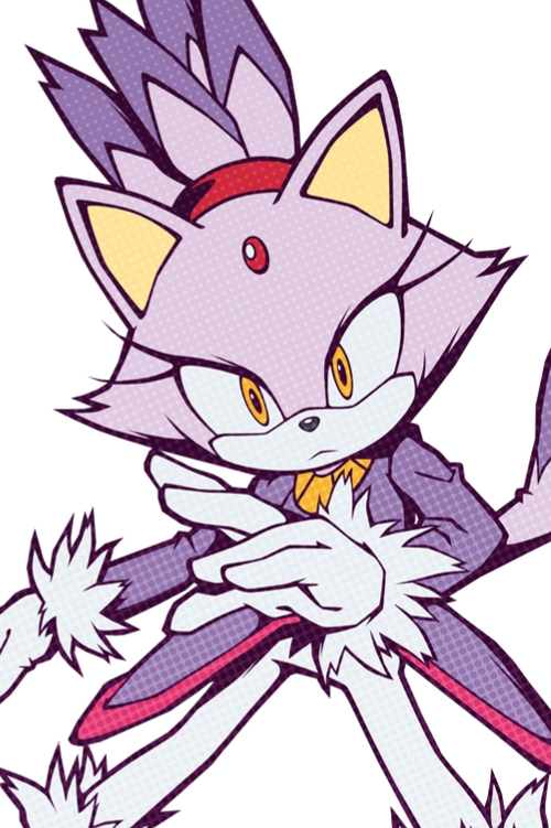 Blaze the Cat