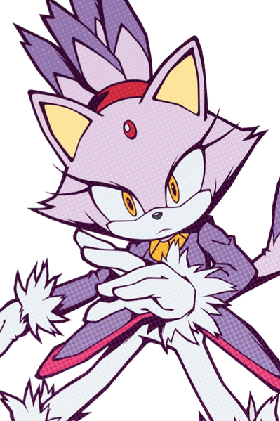 Blaze the Cat