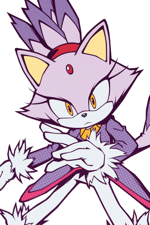 Blaze the Cat