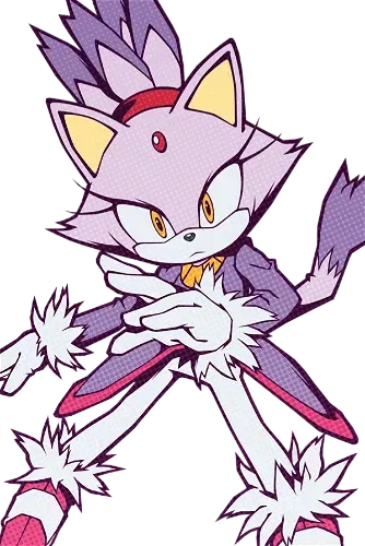 Blaze the Cat
