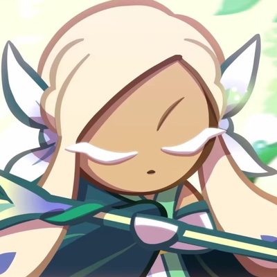 Blue Lily Cookie