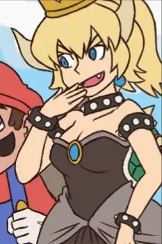 Bowsette