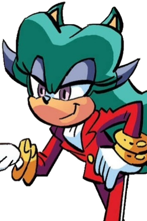 Breezie the Hedgehog