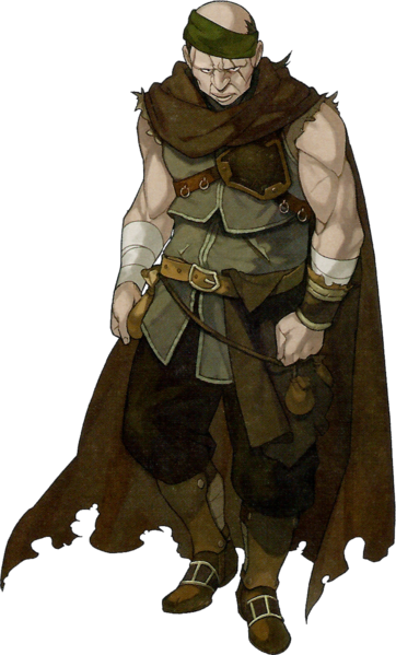 Brigand Boss - Fire Emblem - MyWaifuList
