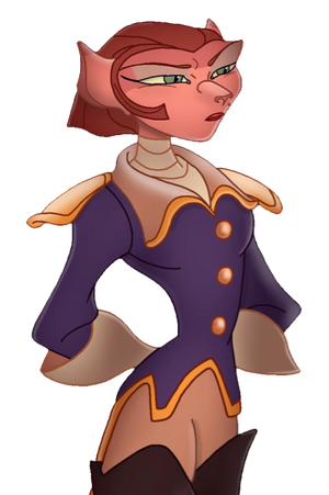 Captain Amelia Smollett