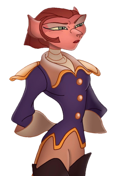 Captain Amelia Smollett