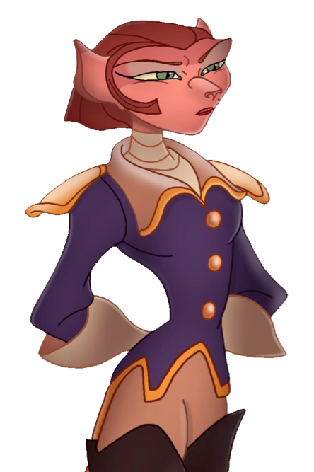 Captain Amelia Smollett
