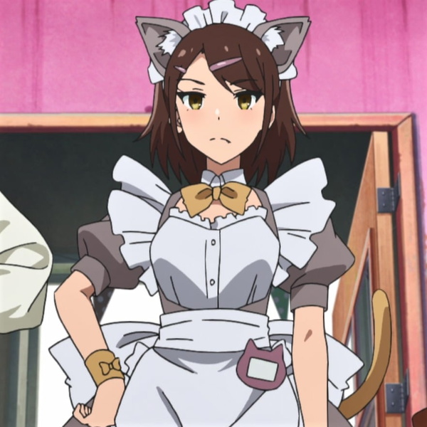 Cat Ace Maid