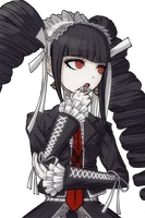 Celestia Ludenberg portrait