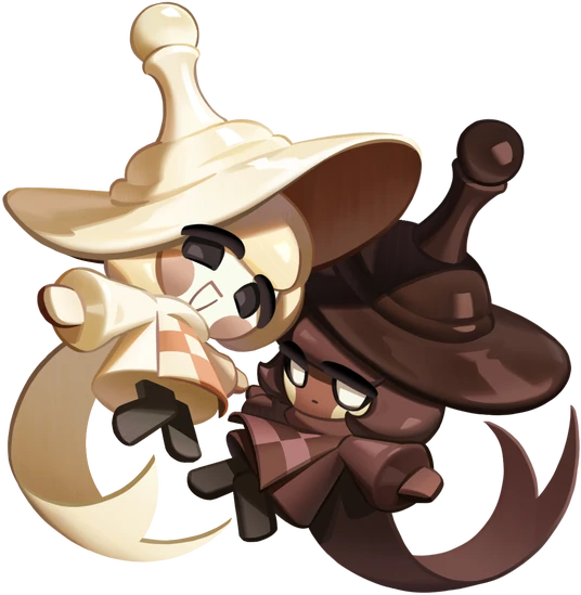 Chess Choco Cookie