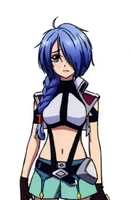 Chris (Cross Ange) portrait