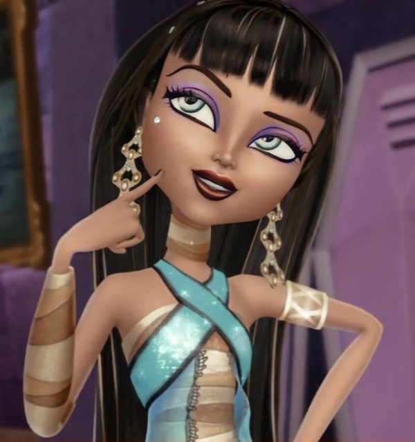 Princess Cleopatra de Nile of Ancient Egypt