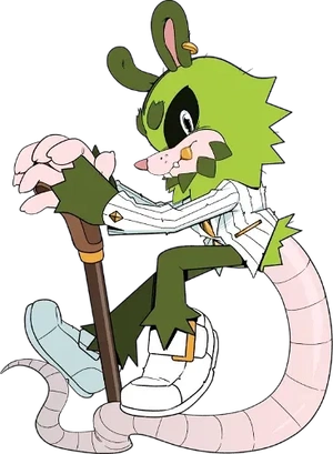 Clutch the Opossum