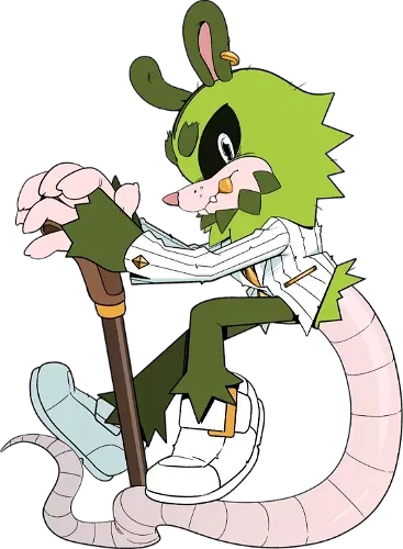 Clutch the Opossum