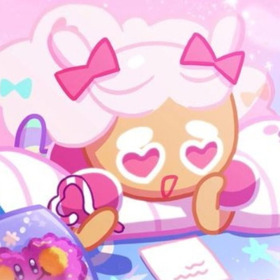 Cotton Candy Cookie