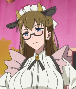 Cow Ace Maid