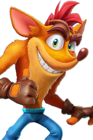 Crash Bandicoot