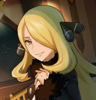 Cynthia portrait