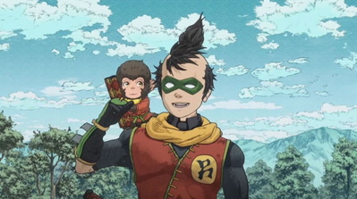 Robin (Damian Wayne)