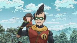 Robin (Damian Wayne)