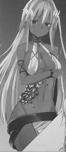Dark Elf Priestess Diane