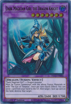 Dark Magician Girl the Dragon Knight