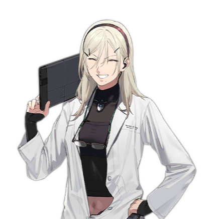 Dr. Samantha Shaw - Girls' Frontline - MyWaifuList