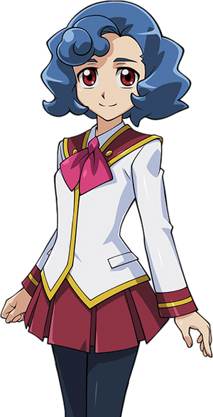 Emmeline Maiami Second Middle School Student