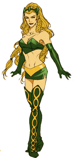 Enchantress (Sylvie Lushton)