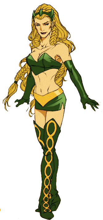 Enchantress (Sylvie Lushton)