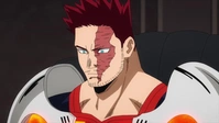 Enji Todoroki portrait