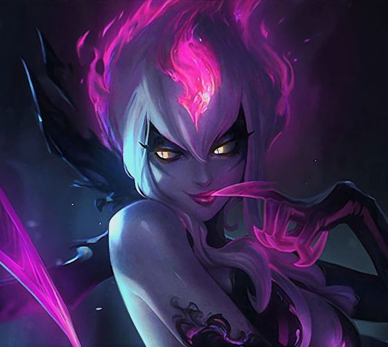 Display picture for Evelynn